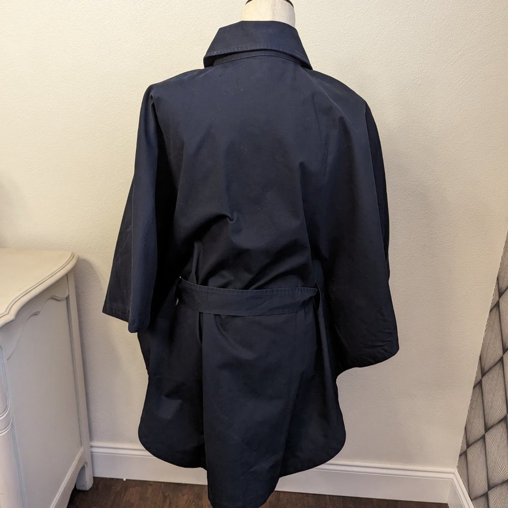 Ann Taylor Trench Poncho - Picture 5 of 10